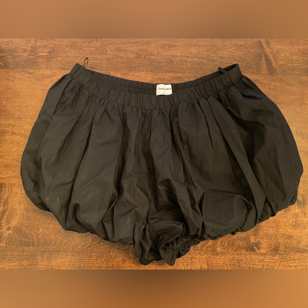Sunday Best Soufflé Poplin Short